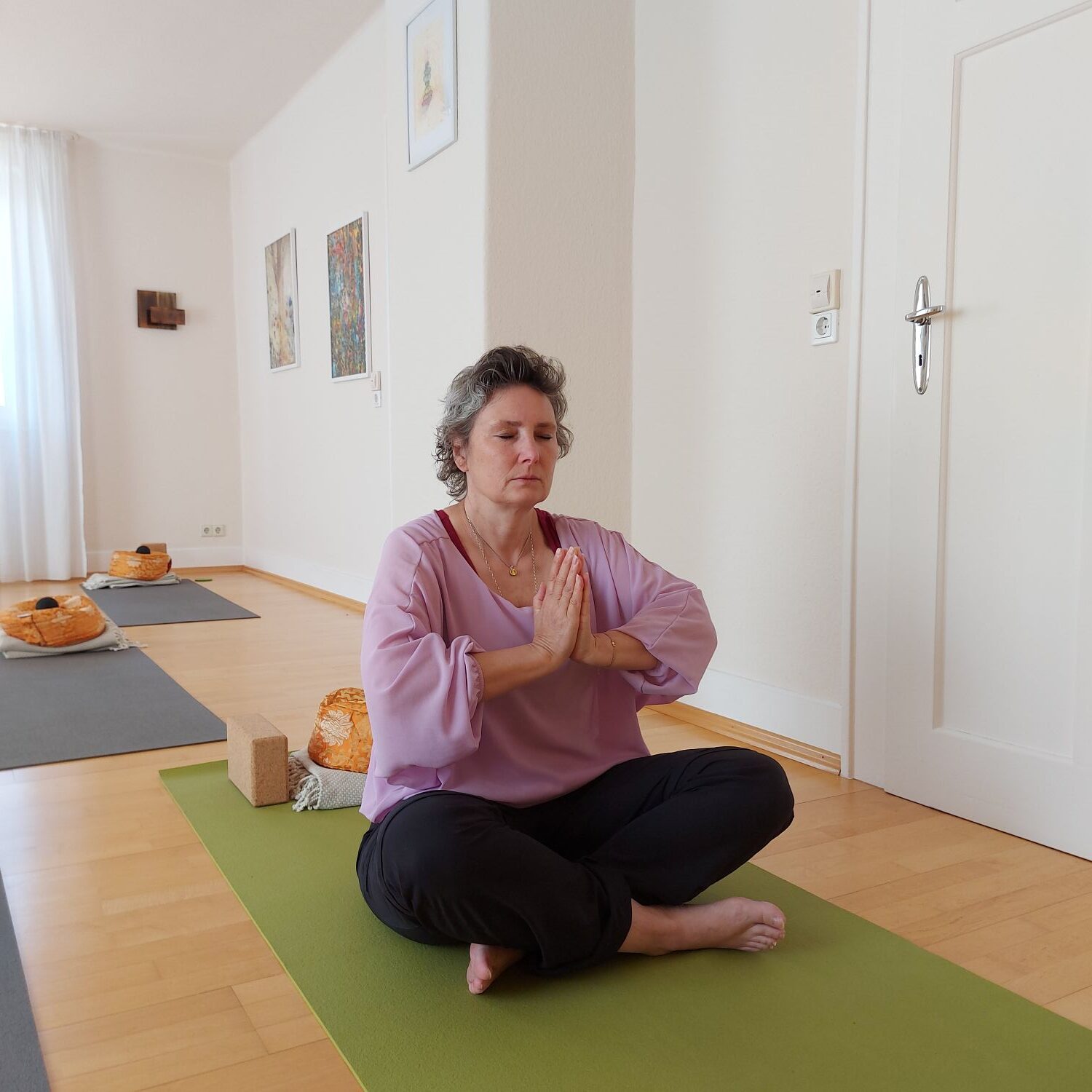 YogaTherapiestunde